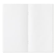 Traveler's Notebook Blank Refill, Tokyo Limited Edition [April Shipment]
