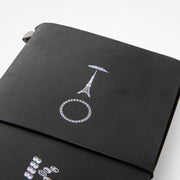 Traveler´s Notebook Tokyo Limited Edition , Black , Regular Size [August Shipment]