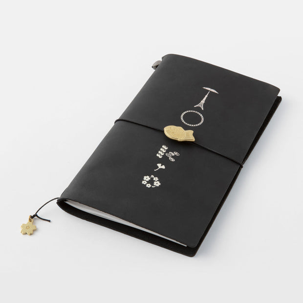 Traveler's Notebook Brass Charm, Tokyo Limited Edition [August Shipment]