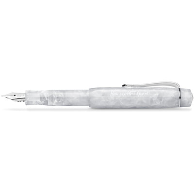 Kaweco ART Sport Fountain Pen, Mineral White - EF ( Extra Fine)