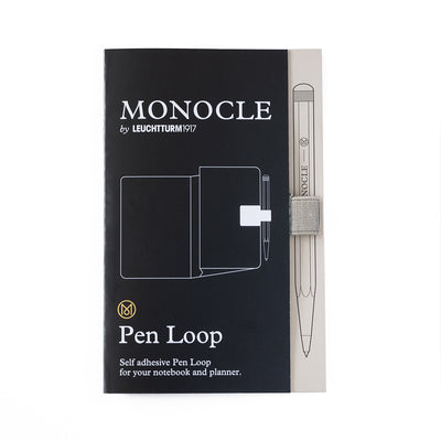 Leuchtturm Monocle Pen Loop, Light Grey