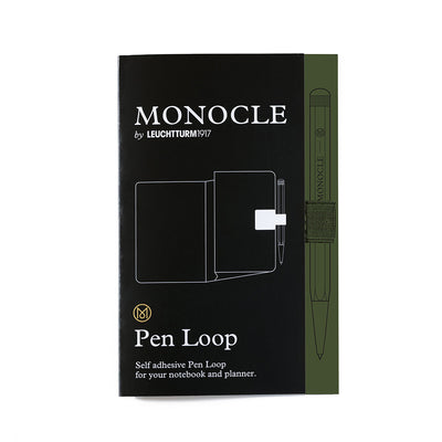 Leuchtturm Monocle Pen Loop, Olive