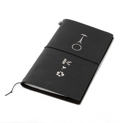 Traveler´s Notebook Tokyo Limited Edition , Black , Regular Size [August Shipment]