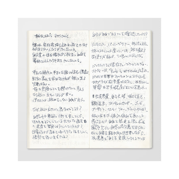 Traveler´s Notebook Refill 013 (Lightweight Paper) for Regular Size