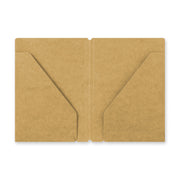 Traveler´s Notebook Refill 010 (Kraft Paper Folder) for Passport Size