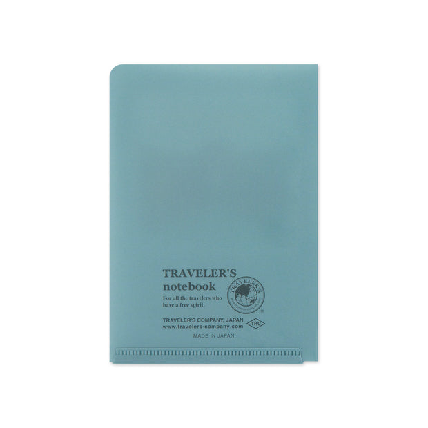 Traveler's Notebook 2024 Clear Folder, Passport Size