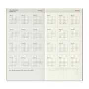 Traveler's Notebook 2025 Weekly Vertical Planner, Regular Size