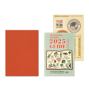 Traveler's Notebook 2025 Monthly Planner , Passport Size