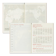 TRAVELER'S notebook Passport Size Refill 2026 Monthly