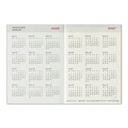 TRAVELER'S notebook Passport Size Refill 2026 Weekly