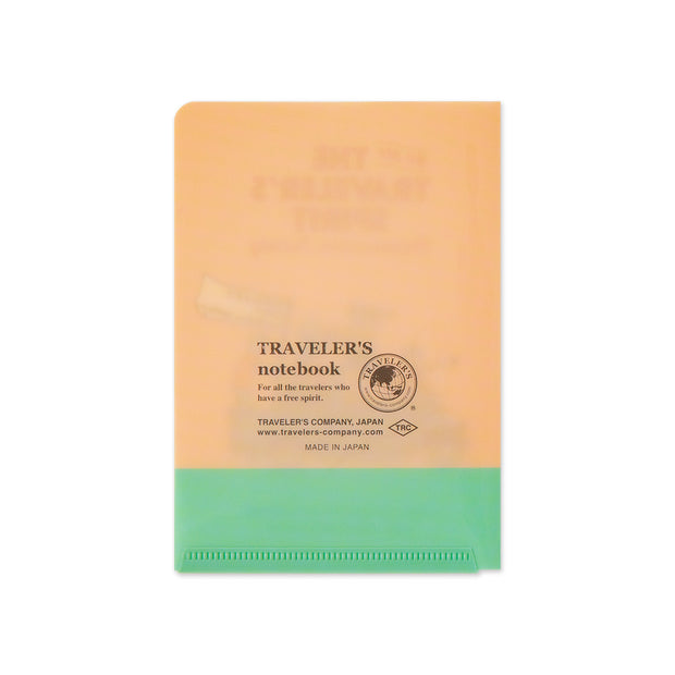 TRAVELER'S notebook Clear Folder 2026, Passport Size