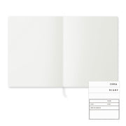 Midori MD Paper Notebook Cotton, Blank - F0