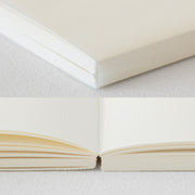 Midori MD Paper Notebook Cotton, Blank - F0
