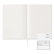 MD Notebook Cotton A5, Blank