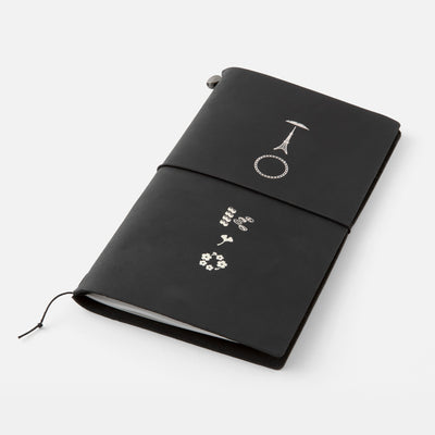 Traveler´s Notebook Tokyo Limited Edition , Black , Regular Size [April Shipment]