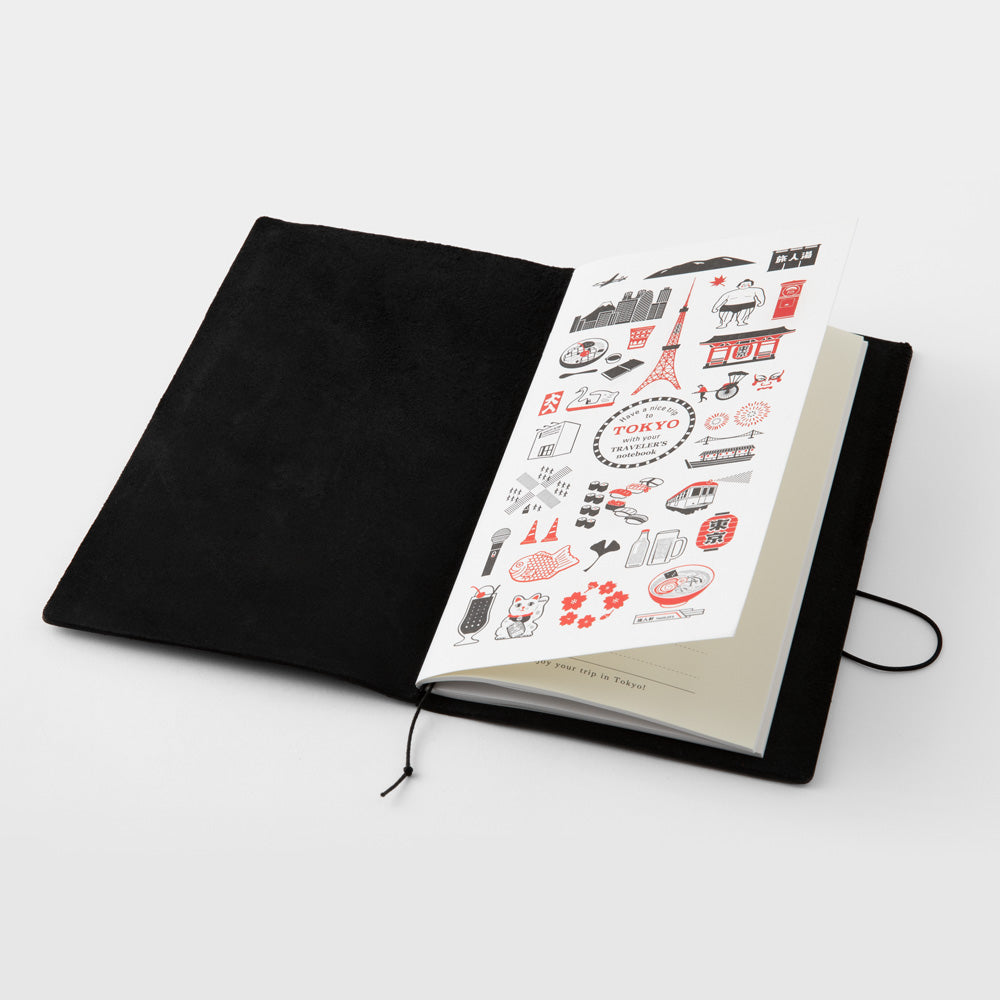 Traveler´s Notebook Tokyo Limited Edition , Black , Regular Size