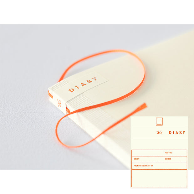 MD Notebook Diary 2026, A6