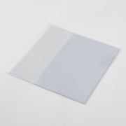 MD Notebook Cover, A5 Square - Clear