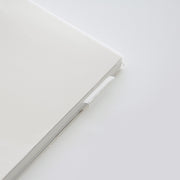 MD Notebook Cover, A5 Square - Clear