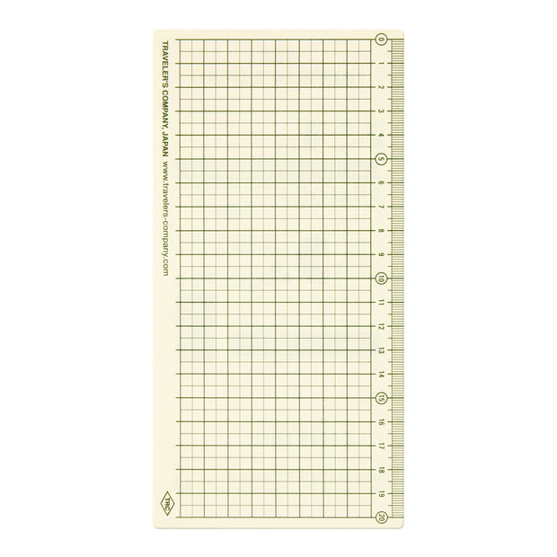 TRAVELER'S notebook Plastic Sheet 2026, Regular Size