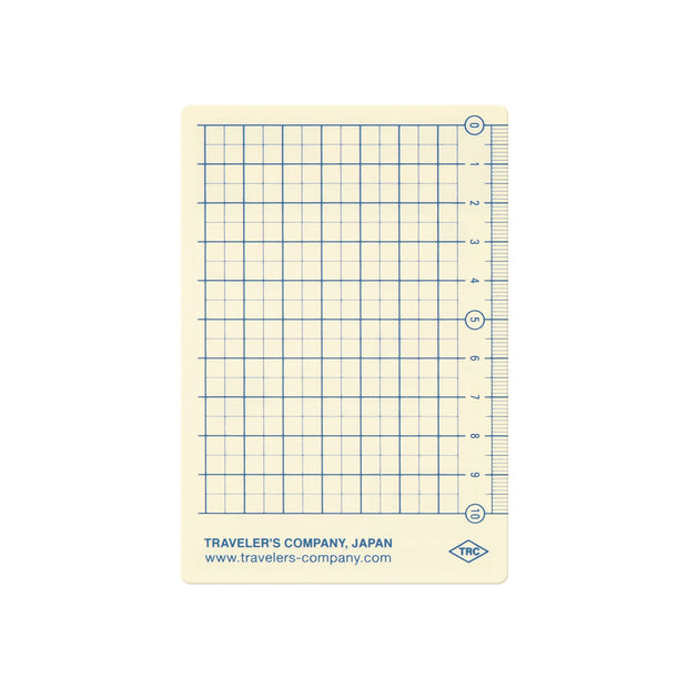 TRAVELER'S notebook Plastic Sheet 2026, Passport Size