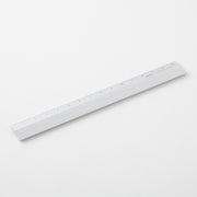 Midori Aluminum 15 cm. Ruler, Silver