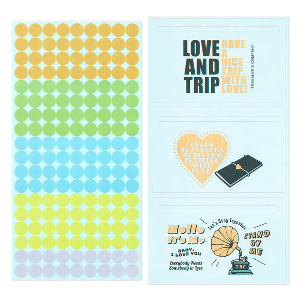 Traveler's Notebook 2025 Sticker Set