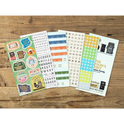 TRAVELER'S notebook Customized Sticker Set for Diary 2026