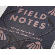 Field Notes, Fall Flowers Memo Books - Set of 3