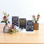 Field Notes, Fall Flowers Memo Books - Set of 3