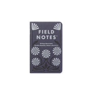 Field Notes, Fall Flowers Memo Books - Set of 3