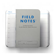 Field Notes, Index , Ledger and Planner Memo Books - Set of 2