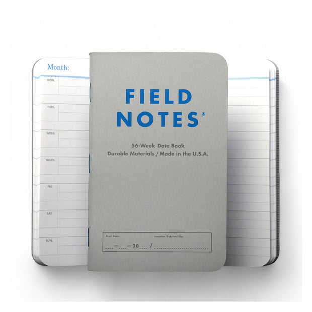 Field Notes, Index , Ledger and Planner Memo Books - Set of 2