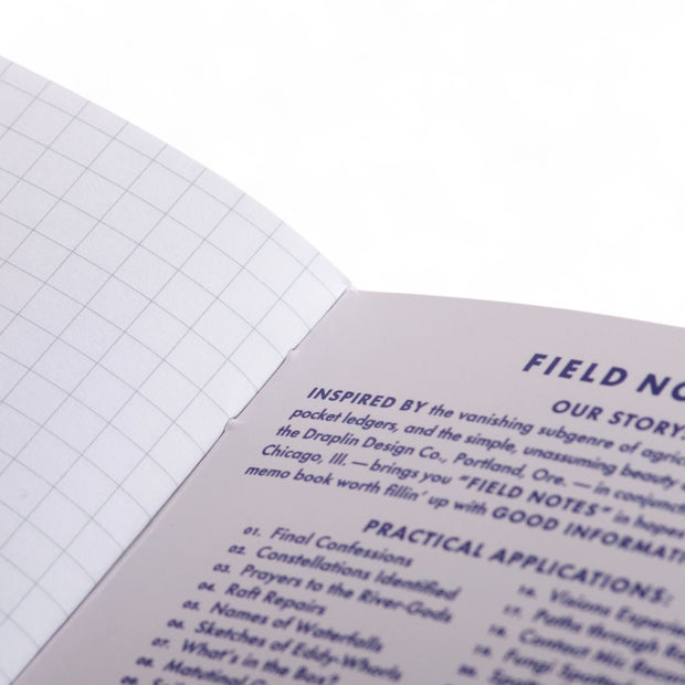 Field Notes, Is a River Alive? Summer 2025 Quarterly Edition - Set of 3