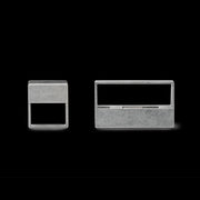 HMM Aluminum Clips, Raw - Set of 2