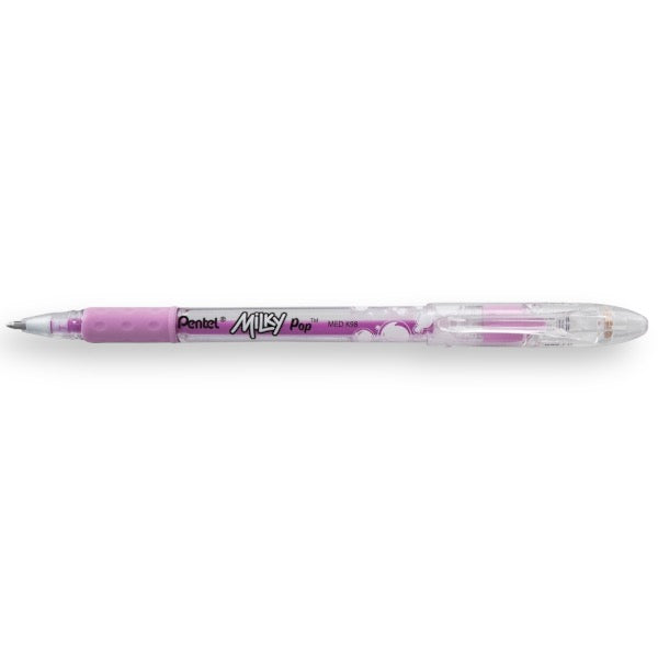 Pentel Milky Pop Pastel Gel Pen 0.8mm - Violet