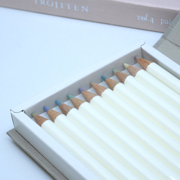 Tombow Irojiten Colour Pencil Dictionary Set - Woodlands - Open Box