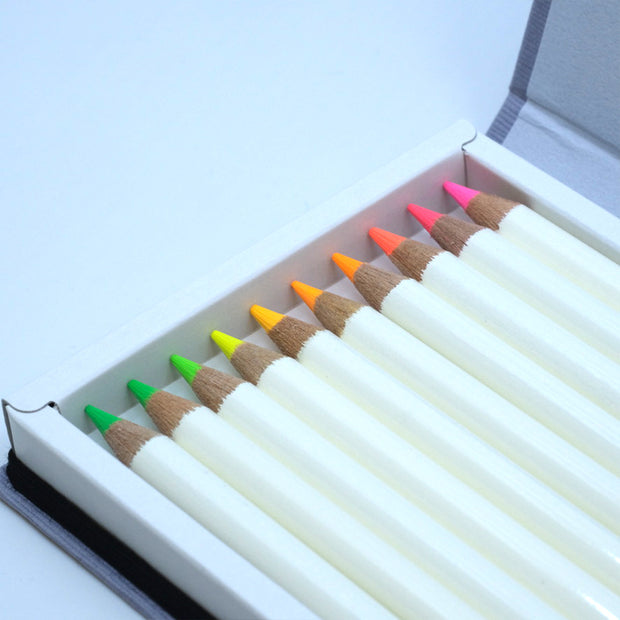 Tombow Irojiten Colour Pencil Dictionary Set - Seascape - Open Box