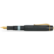 Kaweco Piston Sport AL Fountain Pen, Black - M (Medium)