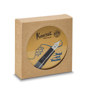 Kaweco Piston Sport AL Fountain Pen, Black - F (Fine)