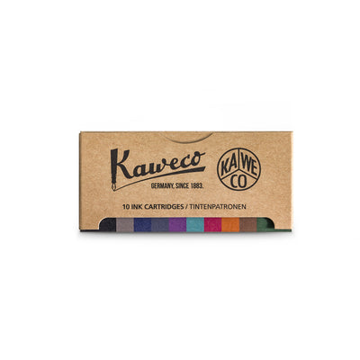 Kaweco Ink Cartridges - 10 pack Colour Mix