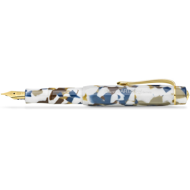 Kaweco ART Sport Fountain Pen, Terrazzo, F (Fine)