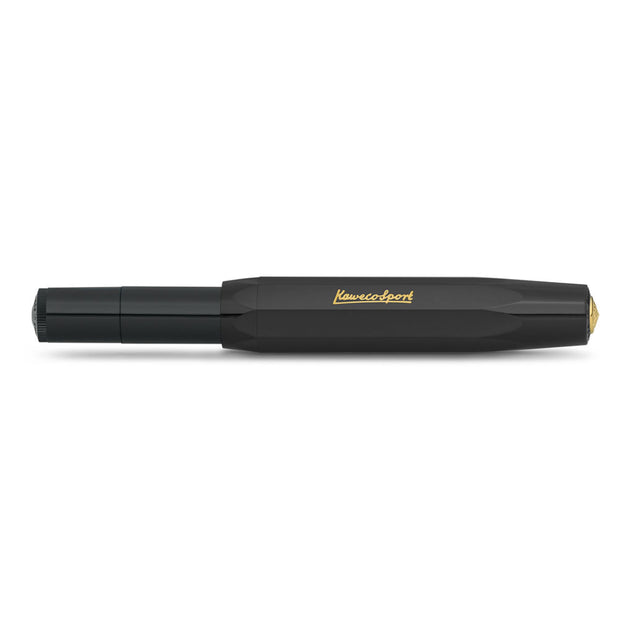 Kaweco Classic Sport Fountain Pen, Black