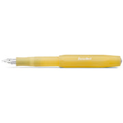 Kaweco Frosted Sport Fountain Pen Sweet Banana,  - EF (Extra Fine Nib)