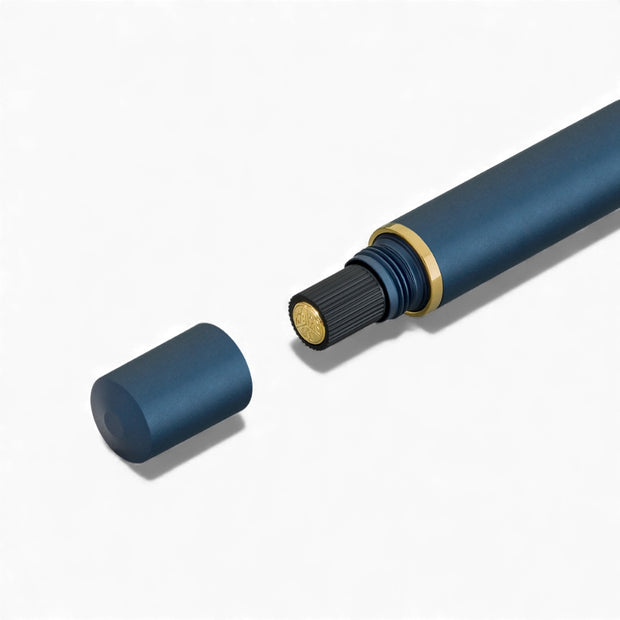 Kaweco Piston Sport AL Fountain Pen, Navy - EF (Extra Fine)