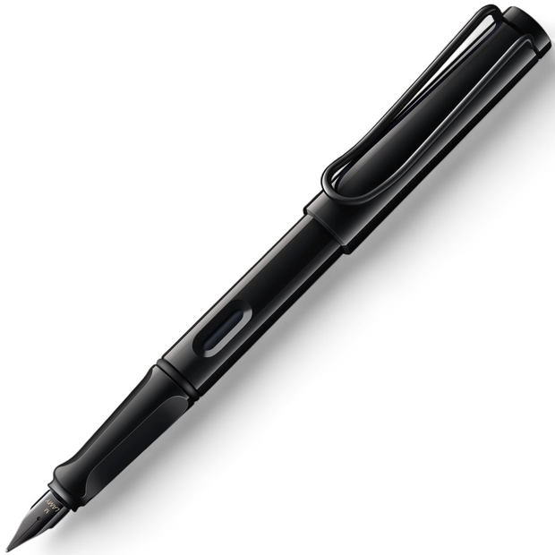 Lamy Safari All Black Multicolour Gift Set - EF (Extra Fine)