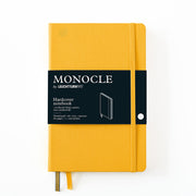 Leuchtturm Monocle Hardcover B6+ Notebook Dot-Grid - Yellow