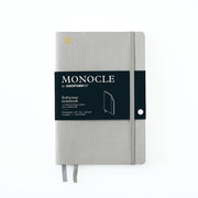 Leuchtturm Monocle Softcover B6+ Notebook Dot-Grid - Light Grey