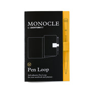 Leuchtturm Monocle Pen Loop, Yellow