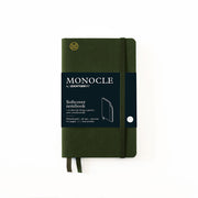 Leuchtturm Monocle Softcover A6 Notebook Dot-Grid - Olive